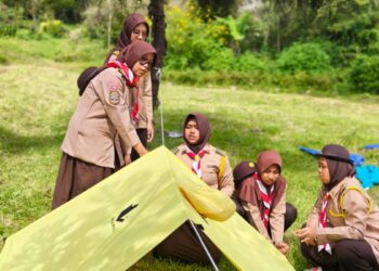 Saka Wanabakti Gelar DIKSAR: Tanamkan Jiwa Pelestari Hutan Sejak Dini