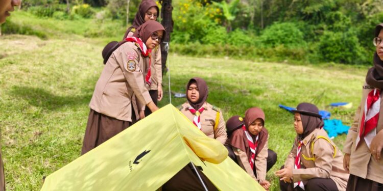 Saka Wanabakti Gelar DIKSAR: Tanamkan Jiwa Pelestari Hutan Sejak Dini