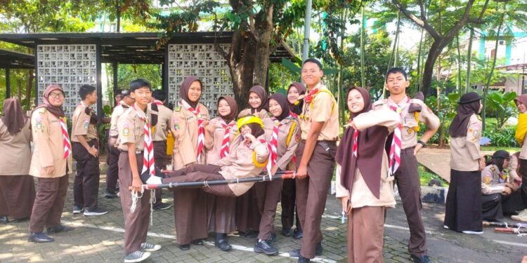 UHAMKA Gelar Latihan Gabungan Pramuka Penegak dan Pandega se-Jabodetabek