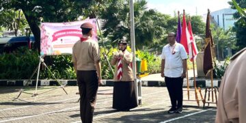UHAMKA Gelar Latihan Gabungan Pramuka Penegak dan Pandega se-Jabodetabek