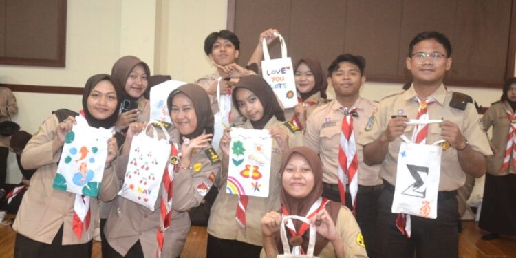 UHAMKA Gelar Latihan Gabungan Pramuka Penegak dan Pandega se-Jabodetabek