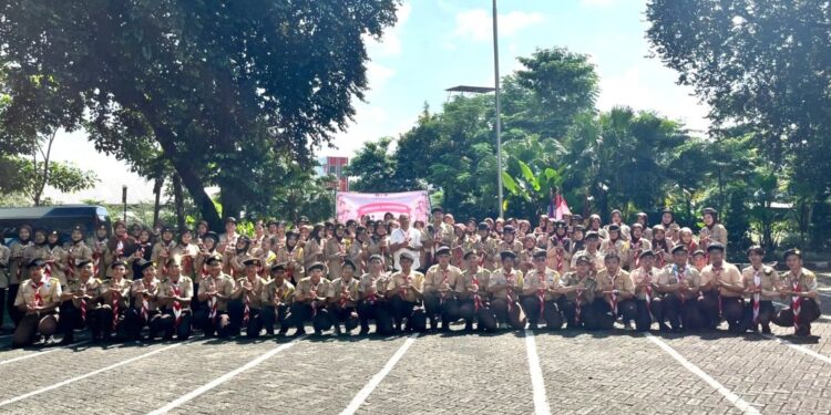 UHAMKA Gelar Latihan Gabungan Pramuka Penegak dan Pandega se-Jabodetabek