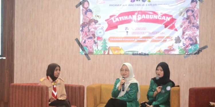 UHAMKA Gelar Latihan Gabungan Pramuka Penegak dan Pandega se-Jabodetabek