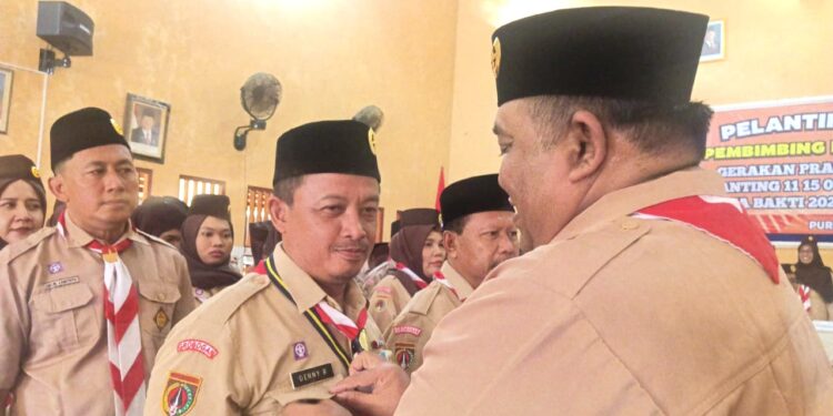 Semangat Baru, Pengurus Kwartir Ranting Purwodadi Siap Melaksanakan Program Kerja