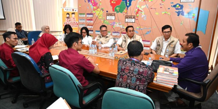 BPKN Dan Kwarnas Gerakan Pramuka Jalin Kolaborasi Strategis Untuk Meningkatkan Literasi Konsumen