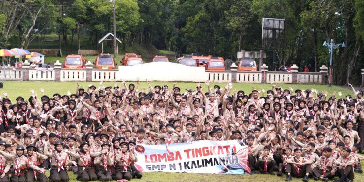 Wujudkan Pramuka Berkualitas Melalui Kegiatan LT 1 SMP Negeri 1 Kalimanah
