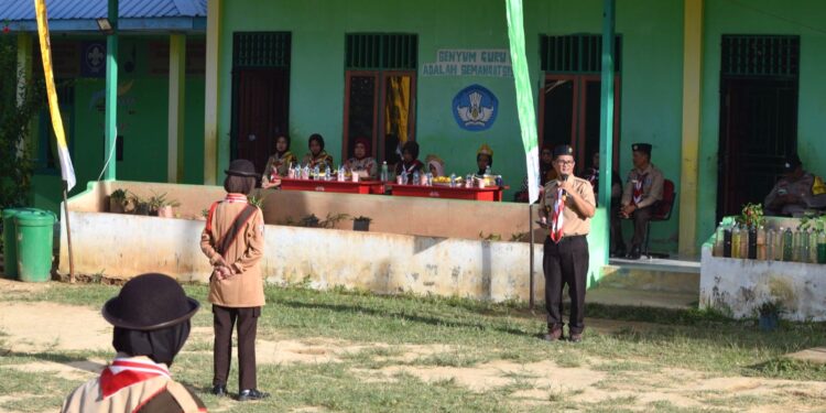 Barongko Hingga Rebusan Jadi Sajian di Pembukaan Kemah Budaya Sebatik