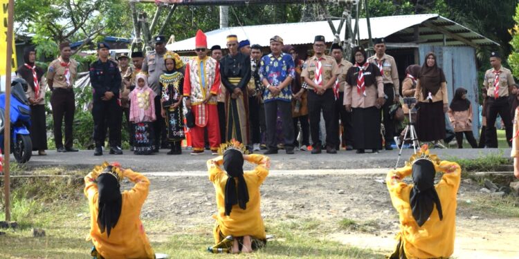 Barongko Hingga Rebusan Jadi Sajian di Pembukaan Kemah Budaya Sebatik