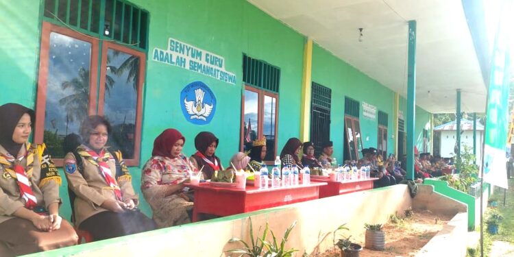 Barongko Hingga Rebusan Jadi Sajian di Pembukaan Kemah Budaya Sebatik