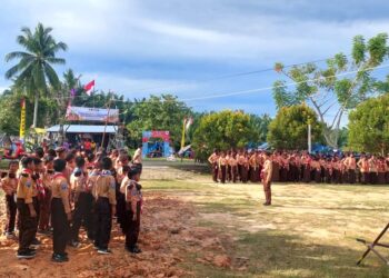 Barongko Hingga Rebusan Jadi Sajian di Pembukaan Kemah Budaya Sebatik