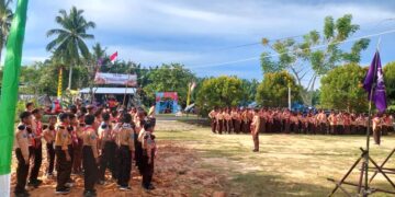 Barongko Hingga Rebusan Jadi Sajian di Pembukaan Kemah Budaya Sebatik