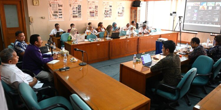 Kwarnas Gelar Rapat Panitia Persiapan Perkemahan Pramuka Berkebutuhan Khusus Nasional 2025