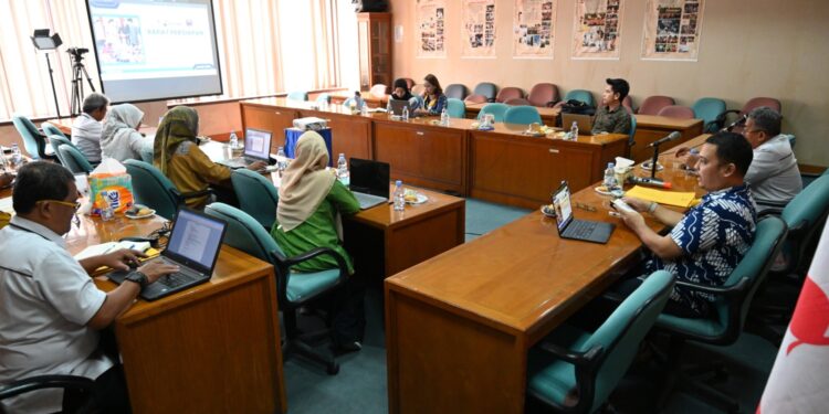 Kwarnas Gelar Rapat Panitia Persiapan Perkemahan Pramuka Berkebutuhan Khusus Nasional 2025