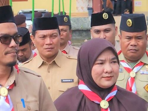 Kak Yarnida Zai, Terpilih Jadi Ketua Kwarcab Pramuka Subulussalam 2025-2030