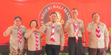 Pramuka Peduli Buleleng Mantapkan Program Sosial, Kemanusiaan dan Lingkungan