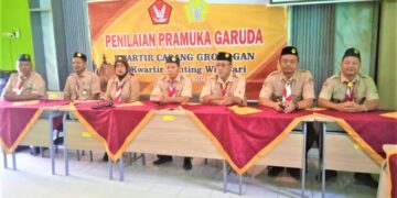 47 Pramuka Penggalang Di Grobogan Dikukuhkan Pramuka Garuda