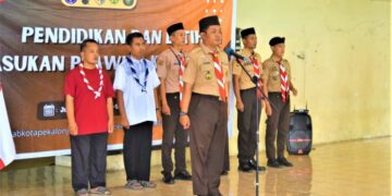 Unit Pasukan Prawira Kusuma Kwarcab Kota Pekalongan Gelar Diklat Ke-X: Cetak Kader Pramuka Berjiwa Keprotokoleran