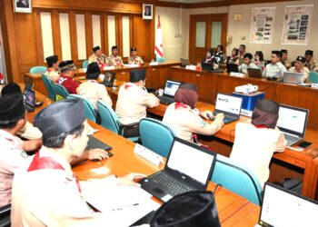 Kwartir Nasional Gerakan Pramuka Sosialisasi Dan Uji Coba Sistem Registrasi Kursus Tenaga Pendidik Kepramukaan