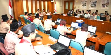 Kwartir Nasional Gerakan Pramuka Sosialisasi Dan Uji Coba Sistem Registrasi Kursus Tenaga Pendidik Kepramukaan