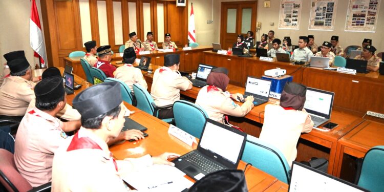 Kwartir Nasional Gerakan Pramuka Sosialisasi Dan Uji Coba Sistem Registrasi Kursus Tenaga Pendidik Kepramukaan