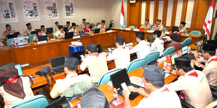 Kwartir Nasional Gerakan Pramuka Sosialisasi Dan Uji Coba Sistem Registrasi Kursus Tenaga Pendidik Kepramukaan