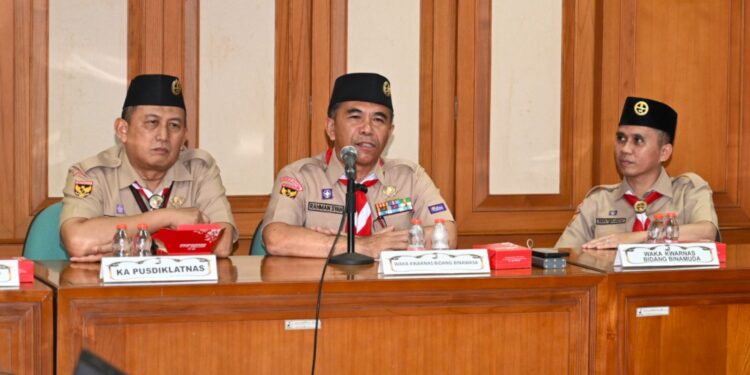 Kwartir Nasional Gerakan Pramuka Sosialisasi Dan Uji Coba Sistem Registrasi Kursus Tenaga Pendidik Kepramukaan