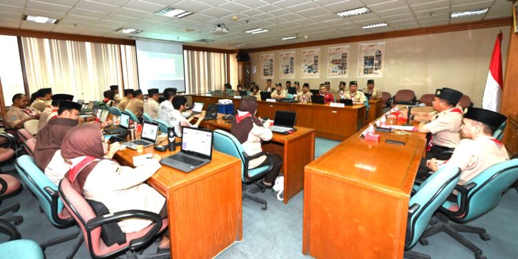 Kwartir Nasional Gerakan Pramuka Sosialisasi Dan Uji Coba Sistem Registrasi Kursus Tenaga Pendidik Kepramukaan