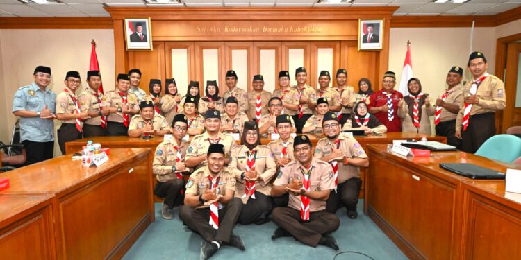 Kwartir Nasional Gerakan Pramuka Sosialisasi Dan Uji Coba Sistem Registrasi Kursus Tenaga Pendidik Kepramukaan