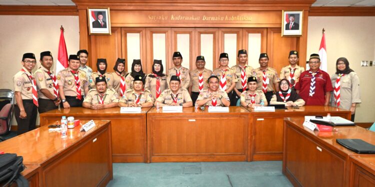 Kwartir Nasional Gerakan Pramuka Sosialisasi Dan Uji Coba Sistem Registrasi Kursus Tenaga Pendidik Kepramukaan