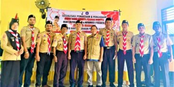 Kwarran Barebbo Gelar Sosialisasi Pendataan dan Pengadaan Kartu Tanda Anggota Pramuka Nasional