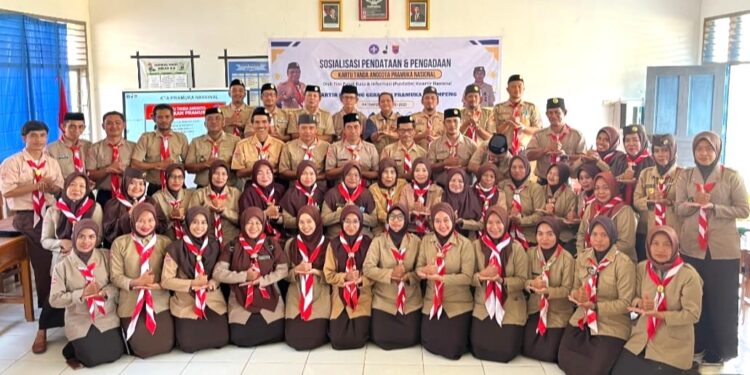 Pramuka Patimpeng Bertransformasi: Pendataan Potensi dan Pengadaan KTA untuk Peningkatan Kualitas