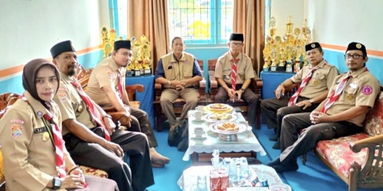 Pramuka Patimpeng Bertransformasi: Pendataan Potensi dan Pengadaan KTA untuk Peningkatan Kualitas
