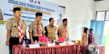 Pramuka Patimpeng Bertransformasi: Pendataan Potensi dan Pengadaan KTA untuk Peningkatan Kualitas