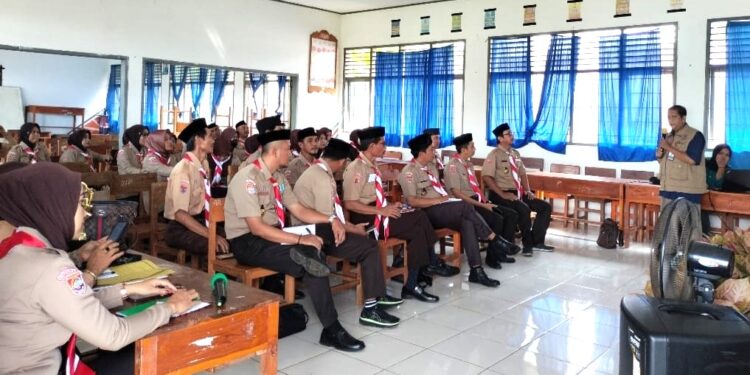 Pramuka Patimpeng Bertransformasi: Pendataan Potensi dan Pengadaan KTA untuk Peningkatan Kualitas