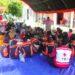Pramuka Siapkan 1000 Nasi Bungkus Di Dapur Umum Posko Banjir
