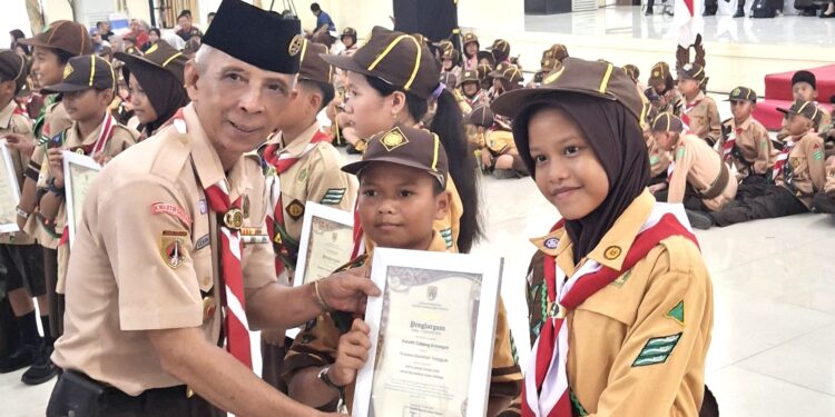Kontingen Pesta Siaga Kwarcab Grobogan Berlaga Ditingkat Jawa Tengah