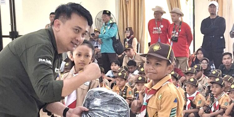 Kontingen Pesta Siaga Kwarcab Grobogan Berlaga Ditingkat Jawa Tengah