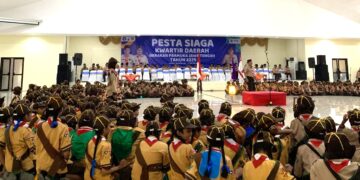 Kontingen Pesta Siaga Kwarcab Grobogan Berlaga Ditingkat Jawa Tengah