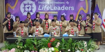 Training of Trainers LifeLeaders Kwarnas Gerakan Pramuka Resmi Dibuka, Pramuka Siap Cetak Pemimpin yang Visioner