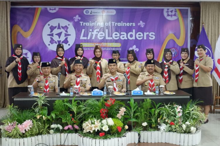 Training of Trainers LifeLeaders Kwarnas Gerakan Pramuka Resmi Dibuka, Pramuka Siap Cetak Pemimpin yang Visioner