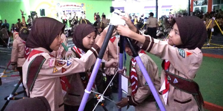 Ikut Pesta Siaga Kwarda Jawa Tengah Tahun 2025, Ini Dia Prestasi Yang DIraih Kwarcab Purbalingga