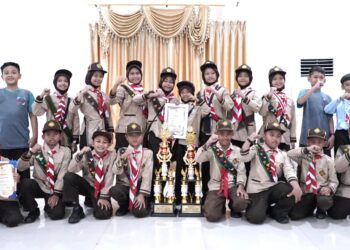 Ikut Pesta Siaga Kwarda Jawa Tengah Tahun 2025, Ini Dia Prestasi Yang DIraih Kwarcab Purbalingga