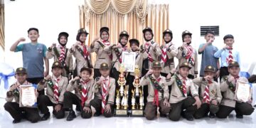 Ikut Pesta Siaga Kwarda Jawa Tengah Tahun 2025, Ini Dia Prestasi Yang DIraih Kwarcab Purbalingga