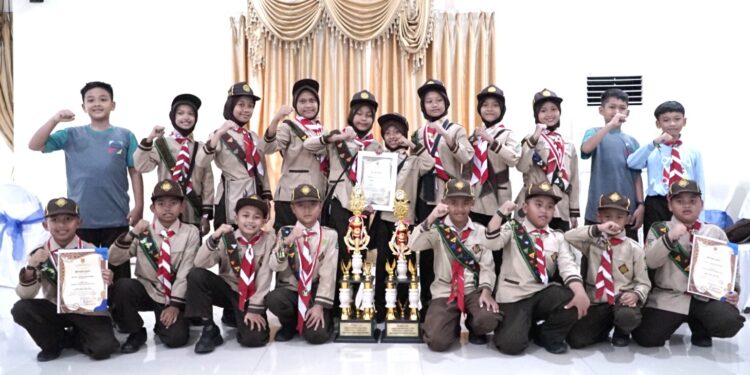 Ikut Pesta Siaga Kwarda Jawa Tengah Tahun 2025, Ini Dia Prestasi Yang DIraih Kwarcab Purbalingga