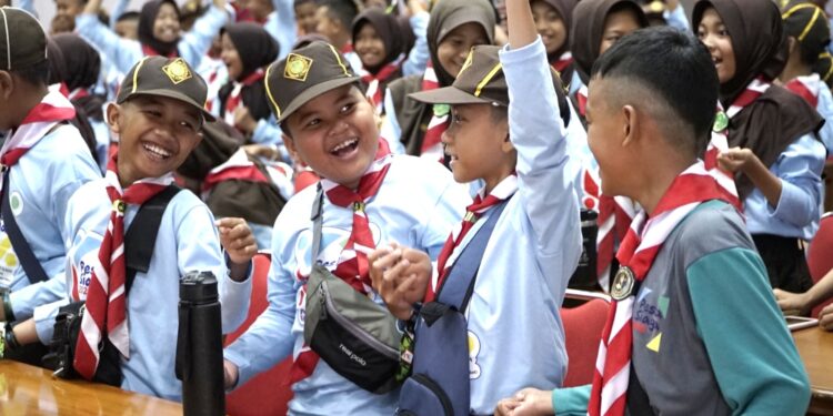 Ikut Pesta Siaga Kwarda Jawa Tengah Tahun 2025, Ini Dia Prestasi Yang DIraih Kwarcab Purbalingga