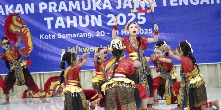 Ikut Pesta Siaga Kwarda Jawa Tengah Tahun 2025, Ini Dia Prestasi Yang DIraih Kwarcab Purbalingga