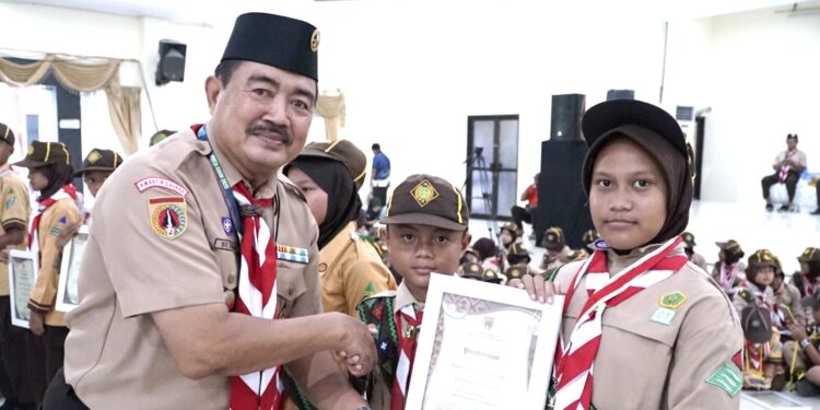 Ikut Pesta Siaga Kwarda Jawa Tengah Tahun 2025, Ini Dia Prestasi Yang DIraih Kwarcab Purbalingga