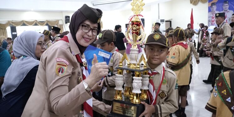 Ikut Pesta Siaga Kwarda Jawa Tengah Tahun 2025, Ini Dia Prestasi Yang DIraih Kwarcab Purbalingga