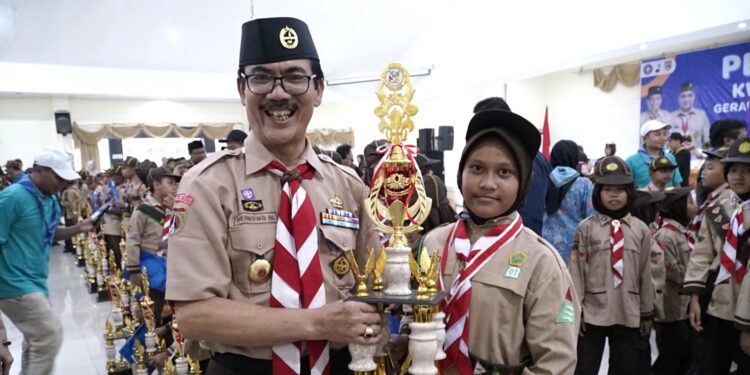 Ikut Pesta Siaga Kwarda Jawa Tengah Tahun 2025, Ini Dia Prestasi Yang DIraih Kwarcab Purbalingga