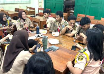 Dari Forum ke Aksi: Dewan Ambalan SMKN 59 Jakarta Gelar Rapat Kerja Tahunan